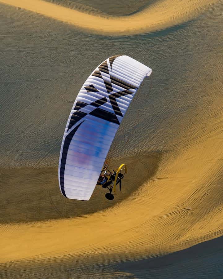 Qatar: Paratrike Air Tour with Hotel Transfers - From your Doha hotel to the Sealine launch site
