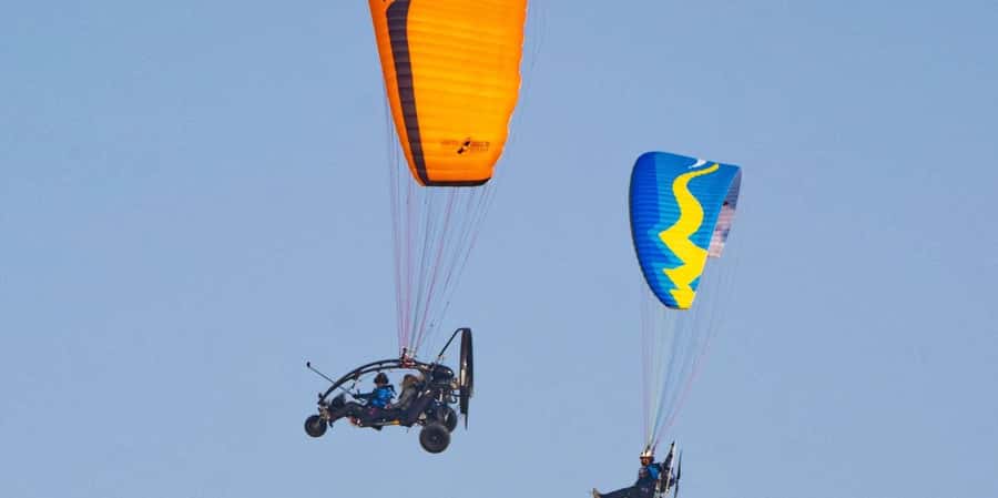 Qatar's Skybound Adventure: Exclusive Private Paratrike tour - What a private paratrike flight in Qatar is really like