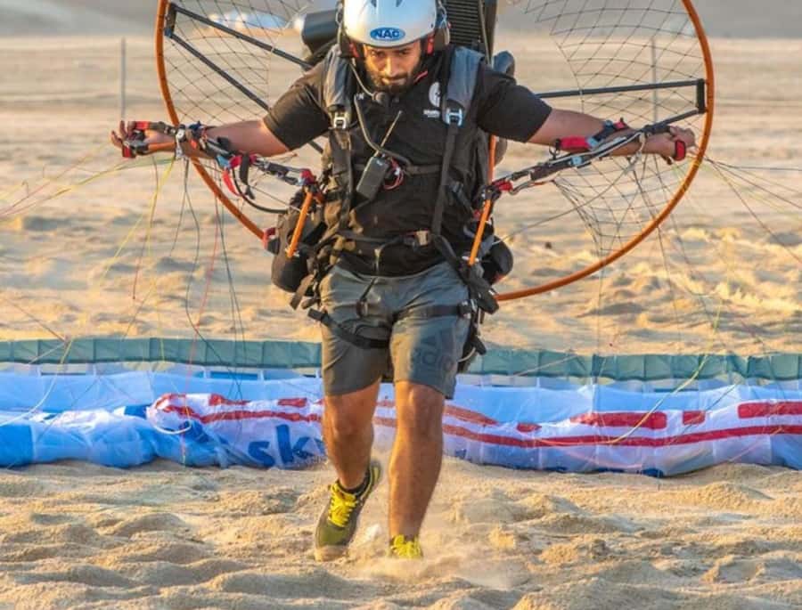 Qatar's Skybound Adventure: Exclusive Private Paratrike tour - Is $320 per person a fair price?