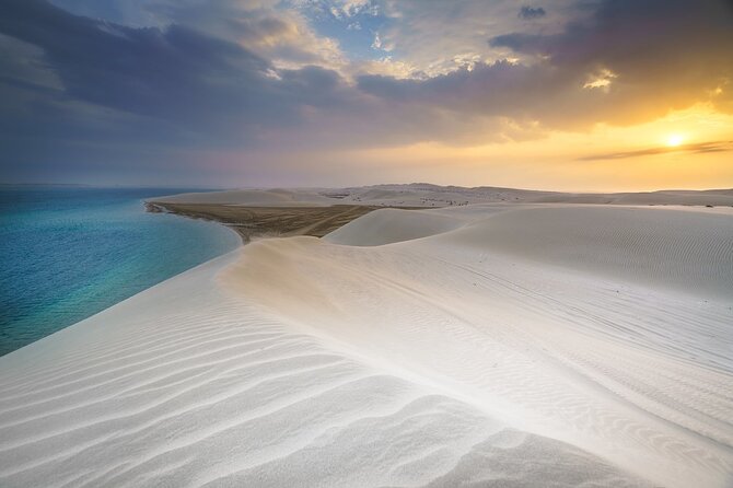 Qatar: Sunrise or Sunset Desert Tour in Doha, unforgettable trip - Why the Inland Sea makes this Doha trip special
