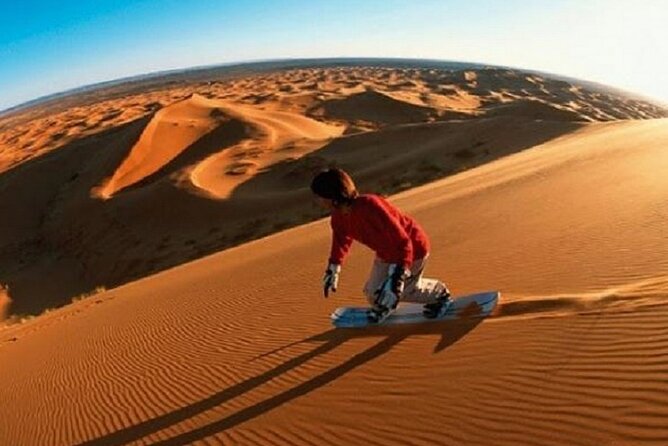 Qatar: Sunrise or Sunset Desert Tour in Doha, unforgettable trip - The Inland Sea stop and the best photo time