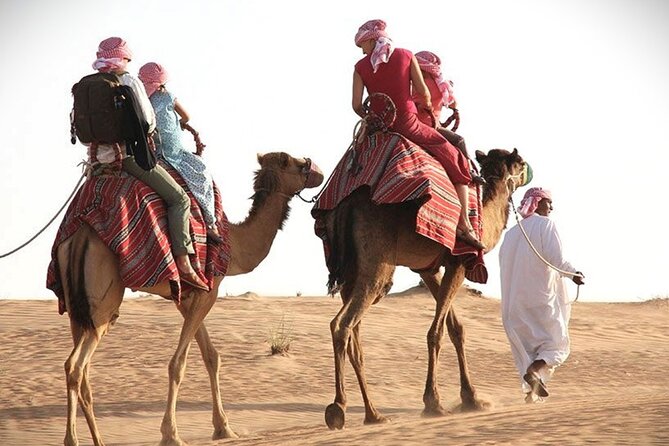 Qatar Sunset Desert Safari: Dune Bashing & Golden Sands Adventure - Sandboarding on the dunes