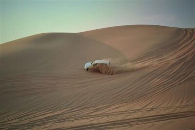 Qatar Sunset Desert Safari: Dune Bashing & Golden Sands Adventure