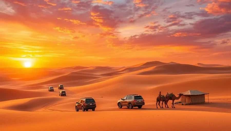 Qatar: Sunset Desert Safari with Camel Ride & Sandboarding - Sandboarding is easy to try
