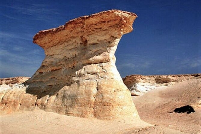 Qatar West Coast tour, Zekreet, Richard Serra Sculpture, Mushroom Rock Formation - Why this west coast trip is worth your Doha time