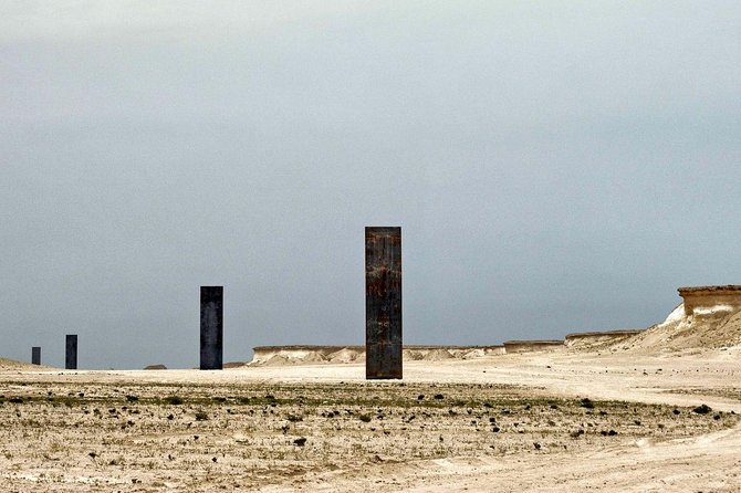 Qatar West Coast tour, Zekreet, Richard Serra Sculpture, Mushroom Rock Formation - How the timing shapes the experience