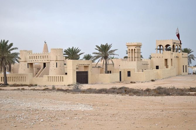 Qatar West Coast tour, Zekreet, Richard Serra Sculpture, Mushroom Rock Formation - What $82 per person gets you