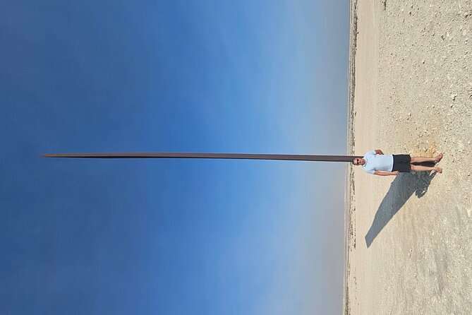 Qatar West Coast Zkreet Richard Sierra Camel Track Rock Formation - What the $67.50 price buys you