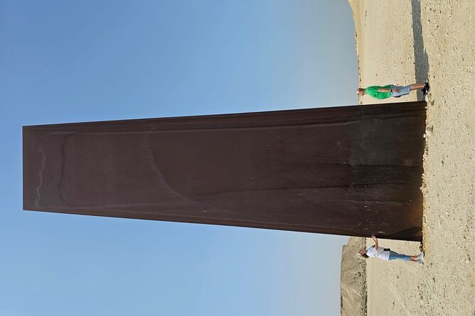 Qatar West Coast Zkreet Richard Sierra Camel Track Rock Formation - Who should book this west coast outing?