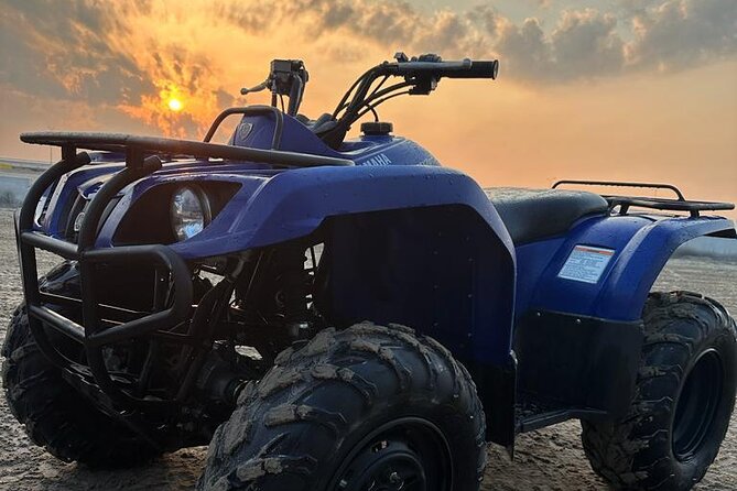 Quad Bike ATV Experience in Doha - What three hours on the quad bike really means