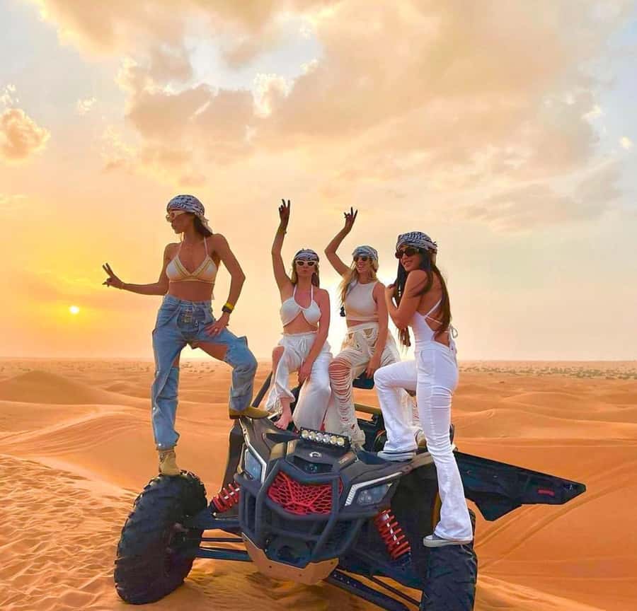 Quad Bike/Buggy, Desert Safari, Camel Ride, Dune Bashing - Qatar’s desert in one busy half-day