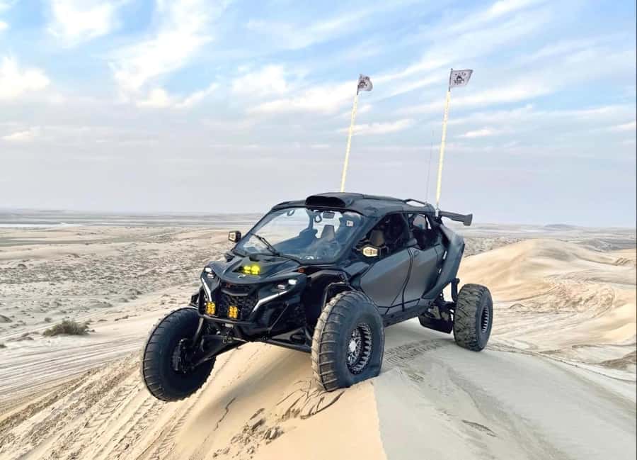 Quad Bike/Buggy, Desert Safari, Camel Ride, Dune Bashing - Sealine Beach Resort: a change from sand to sea