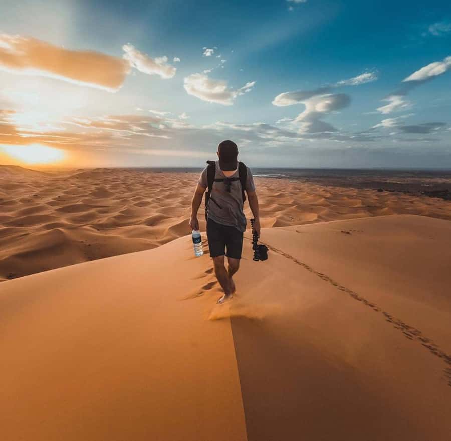 Quad Bike/Buggy, Desert Safari, Camel Ride, Dune Bashing - Twenty-five minutes on a quad bike