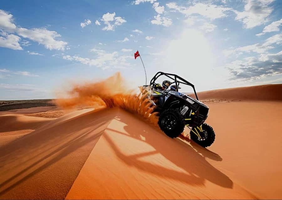 Quad Bike/Buggy, Desert Safari, Camel Ride, Dune Bashing - The 45-minute ride from Doha