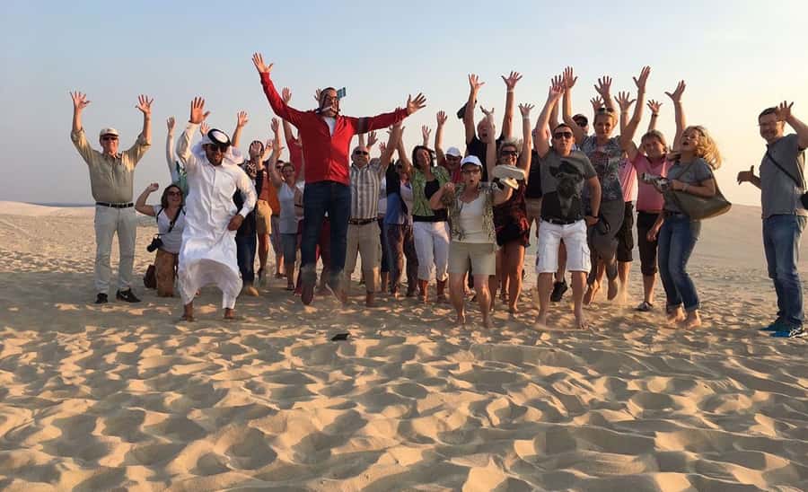Relax Desert Safari, Sand Dune Bashing (Private Safari) - From Doha to Sealine Beach