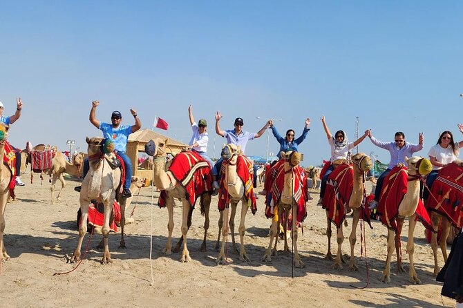 Relax on the Aladdin's carpet & inhale the magical sunset - Dune bashing in a Land Cruiser