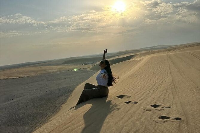 Relax on the Aladdin's carpet & inhale the magical sunset - What the 360 photoshoot really adds