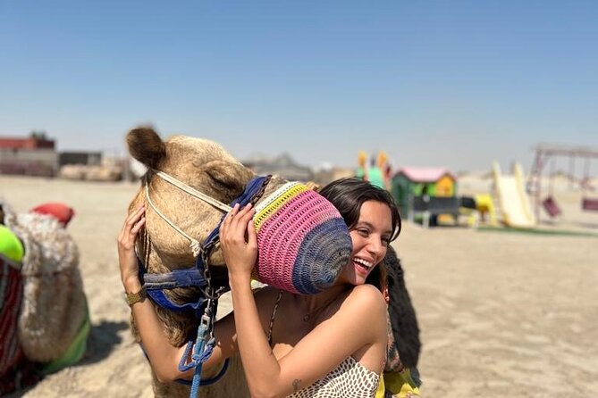 Sand Dunes per car Half-Day Tour | Desert Safari - Dune bashing and sandboarding on a short visit