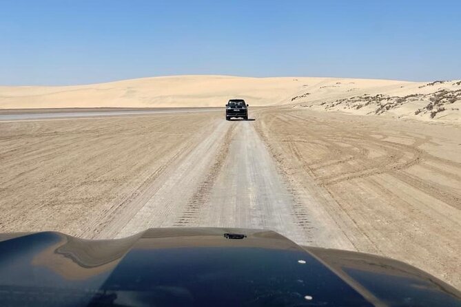 Sand Dunes per car Half-Day Tour | Desert Safari - A 15 to 20 minute camel camp stop
