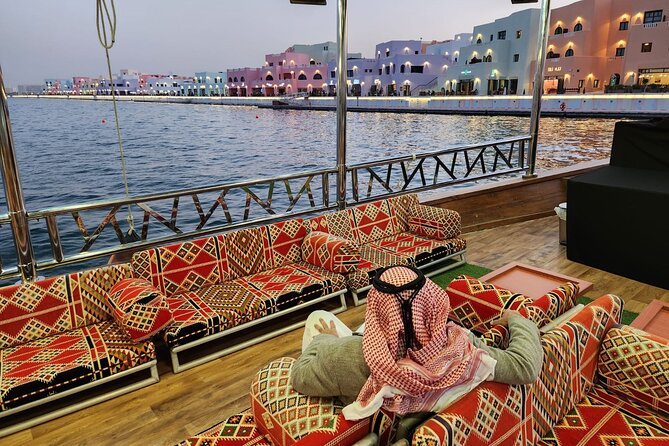 See Doha from the Sea - Seeing Doha from the Arabian Gulf
