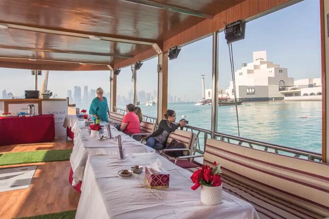See Doha from the Sea - The Pearl-Qatar: towers, yachts, and the return view