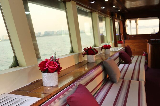 See Doha from the Sea - What the dhow is like onboard