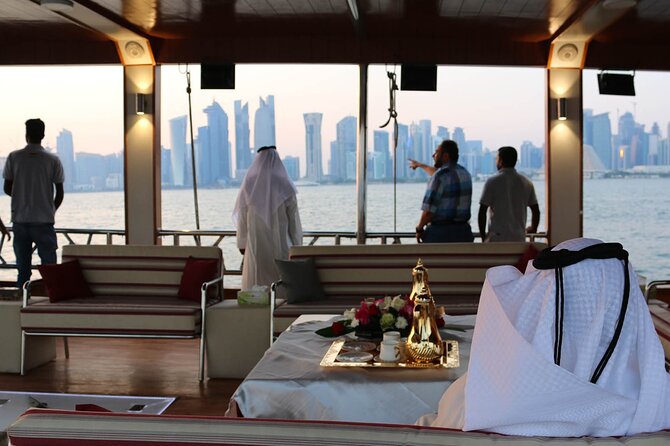 See Doha from the Sea - Timing, meeting point, and practical details