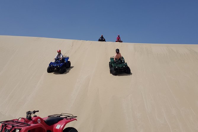 Self Ride A T V - 4 x 4 All terrain (1 hour) - From Doha streets to open desert