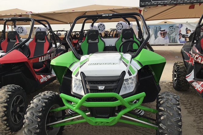 Self Ride A T V - 4 x 4 All terrain (1 hour) - An hour of ATV riding across the dunes