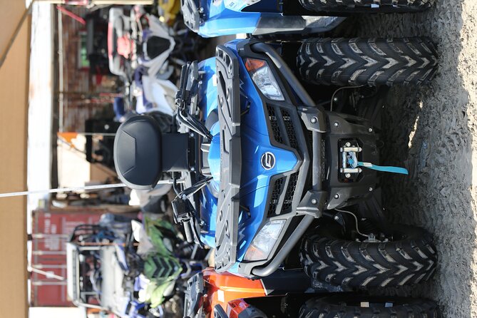 Self Ride A T V - 4 x 4 All terrain (1 hour) - Why the private format can justify the price
