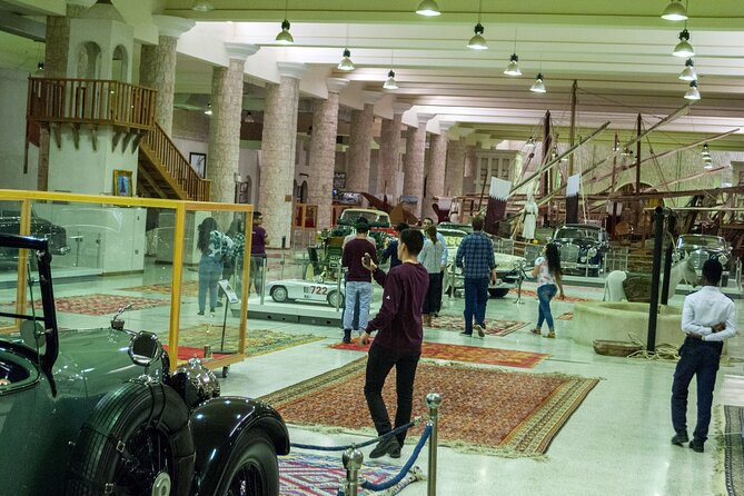 Sheikh Faisal, Camel Race Track visit - Private transport makes the route easier