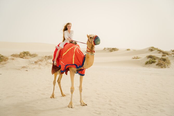Snack & Chill at the Inland Sea | Desert Safari | Dune Bashing - From Doha’s Streets to the Sealine Sand
