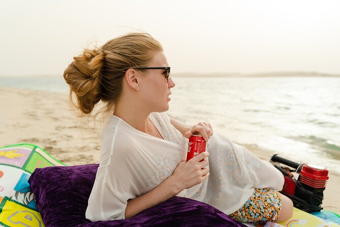 Snack & Chill at the Inland Sea | Desert Safari | Dune Bashing - Sealine and the Start of Dune Bashing