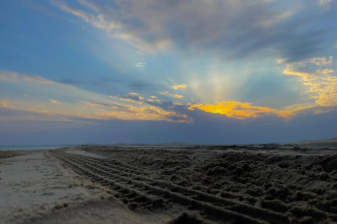 Special Private Arabic Setup with Desert safari experience. - Sunset, Arabian coffee, and the BBQ meal
