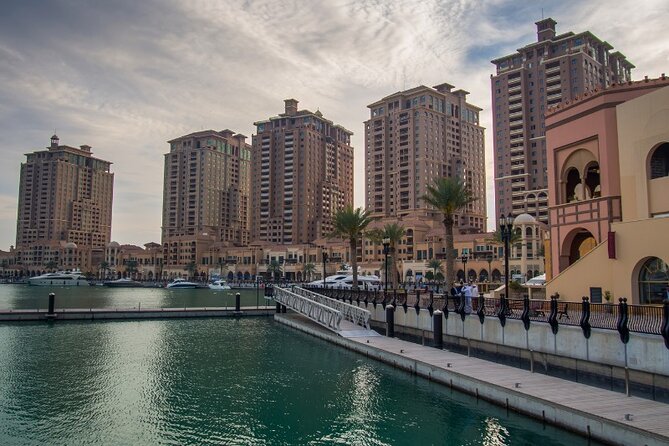 Story Behind Doha City Tour (Private) | Half Day - Katara Cultural Village in a Half-Hour