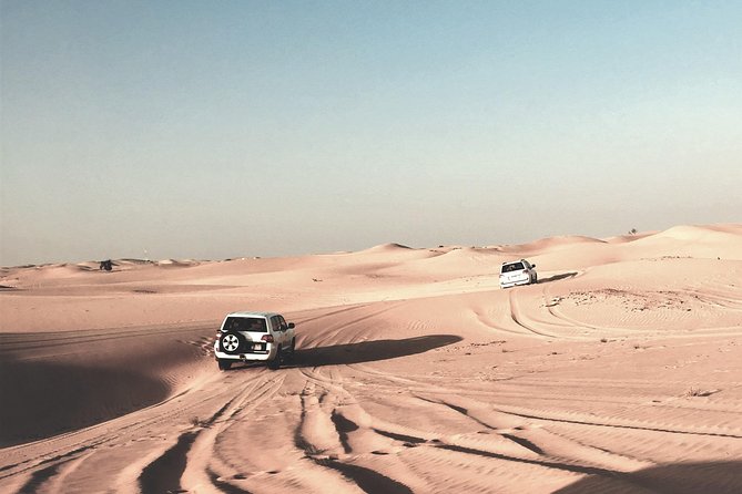 Sunrise Desert Safari in Qatar: An Unforgettable Adventure - The Inland Sea Between Qatar and Saudi Arabia