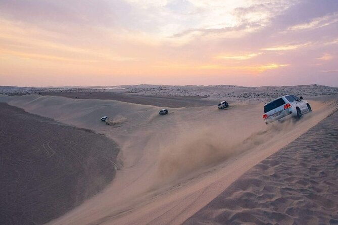 Sunrise or Sunset , Desert Safari Tour in Heart of Qatar - From Doha to Qatar’s southern desert