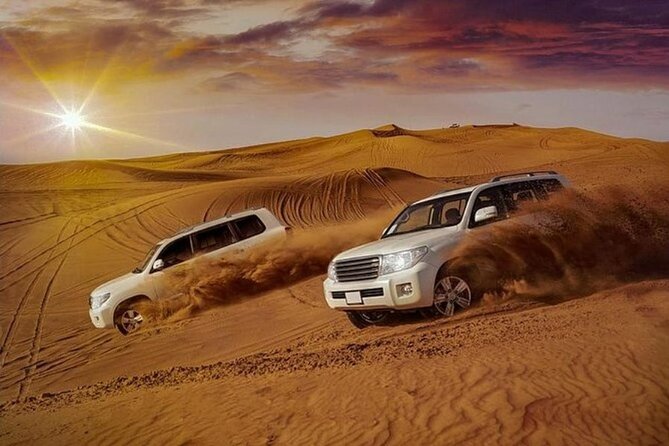 Sunrise or Sunset , Desert Safari Tour in Heart of Qatar - What $69.99 includes in practical terms