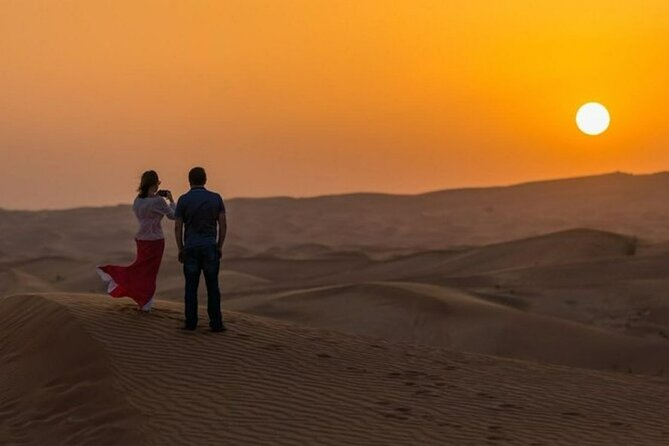 Sunrise or Sunset , Desert Safari Tour in Heart of Qatar - Mesaieed and the road to Sealine Beach