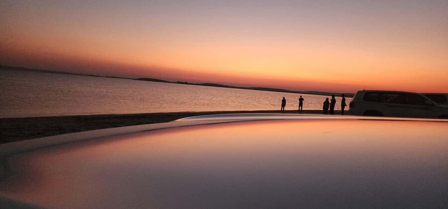 Sunrise or Sunset desert Safari with Sandboarding in Qatar - Why the low sun makes this Qatar desert trip special