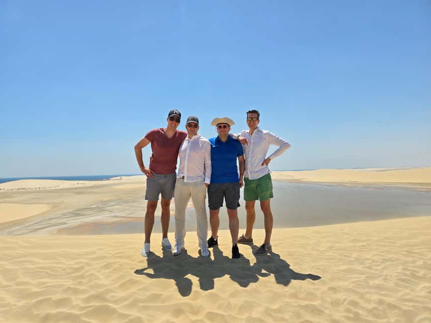 Sunrise or Sunset desert Safari with Sandboarding in Qatar - Sunrise and sunset offer two different moods