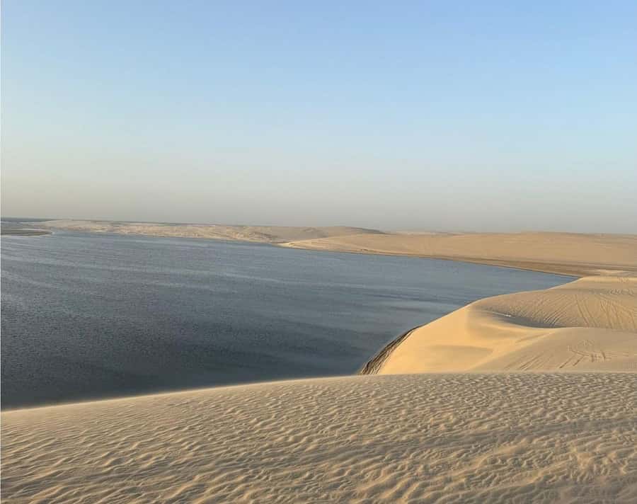 Sunrise/Sunset DuneBashing,CamelRide InlandSea &Sandboarding - Dune bashing across Qatar’s rolling sand