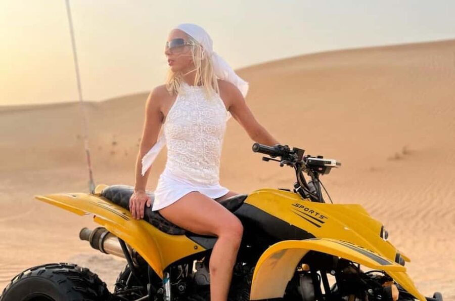 Sunset Desert Safari with Dune Bashing & Inland Sea Views - Leaving Doha for Qatar’s open desert