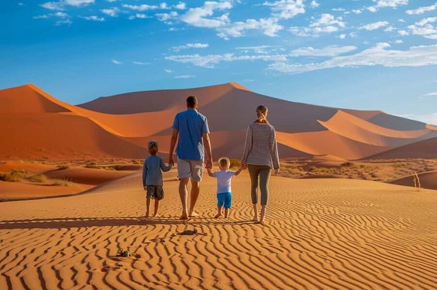 Sunset Desert Safari with Dune Bashing & Inland Sea Views - Dune bashing is the main event
