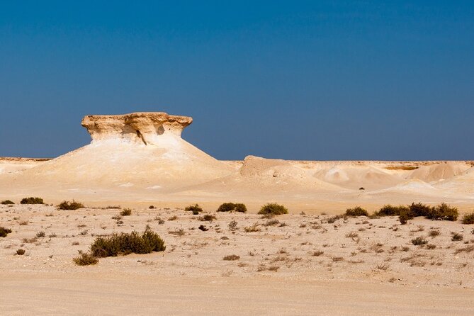 Sunset Keshta at Zekreet | Art, Adventure & Arabian Picnic - A Keshta gathering under sadu fabric