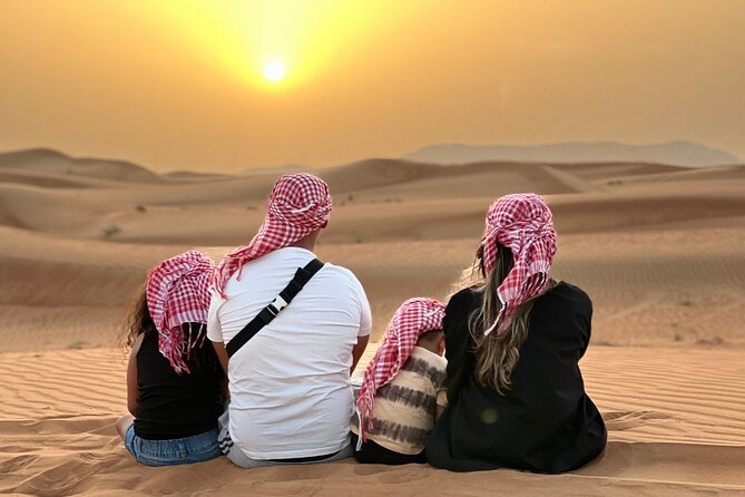 Tranquil Sands A Serene Desert Safari Experience - Sealine: tea, camels, and the start of the desert