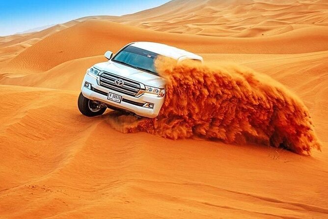 Tranquil Sands A Serene Desert Safari Experience - What the private format changes