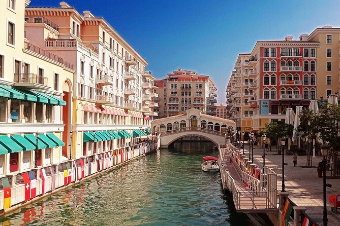 Transit/Layover Tours from Doha Airport – Explore Doha City - Katara Cultural Village: one hour for art and public spaces