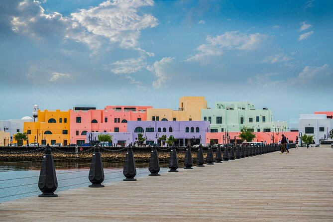 Transit/Layover Tours from Doha Airport – Explore Doha City - The Pearl Island: 45 minutes in Qanat Quartier