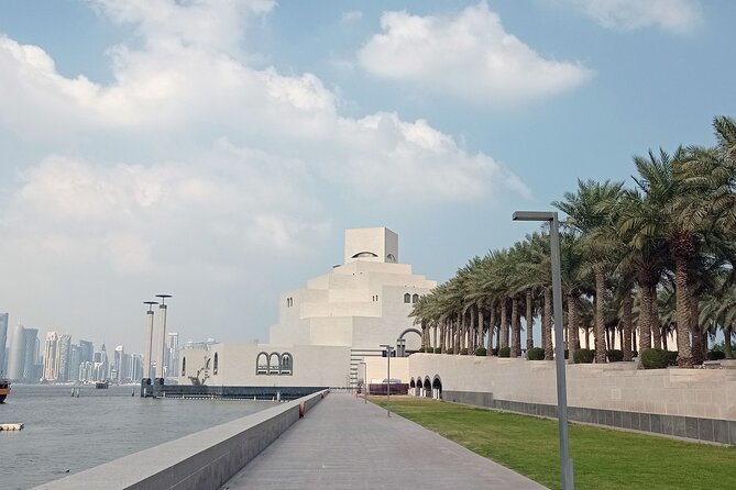 Transit/Layover Tours from Doha Airport – Explore Doha City - The Corniche: 45 minutes beside Doha’s Gulf waterfront